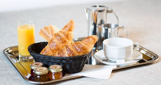 Petit déjeuner 