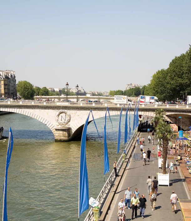 Bordas de Seine Paris
