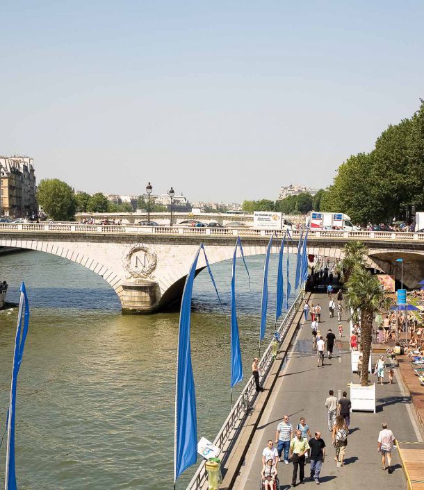 Edges of Seine Paris