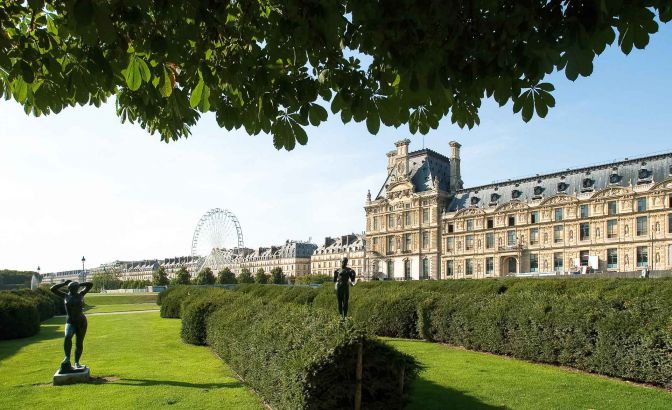 Jardin des tuileries