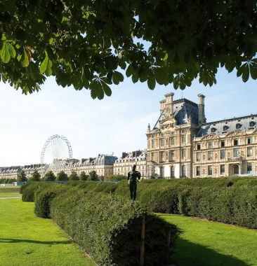 Jardin des tuileries