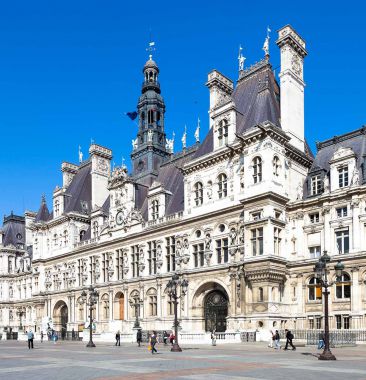 Hotel de ville à Paris