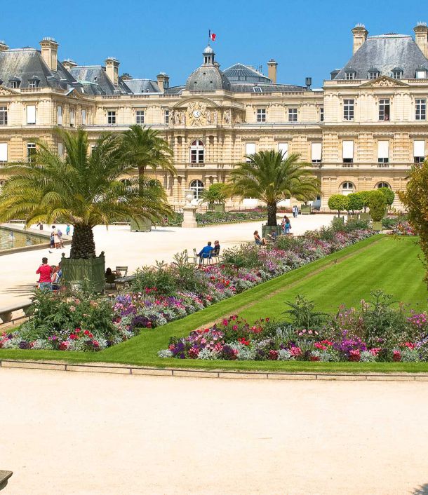Garden and Luxembourg Palace